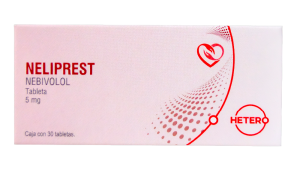 Neliprest Nebivolol 5 mg/30 tabletas