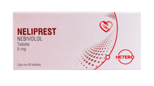 Neliprest Nebivolol 5 mg/60 tabletas